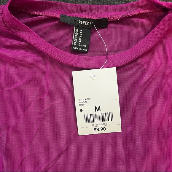 Pink Transparent T - Picture 3 of 3